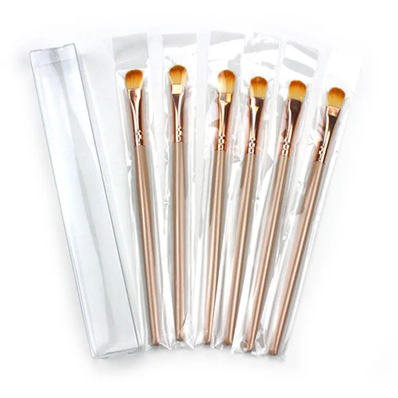 1/6pcs Wood Handle Eye Makeup Brushes Eyeshadow Shadow Brushes Cosmetic Tool Soft Hair Blending Make Up Brushes
1/6pcs Wood Handle Eye Makeup Brushes Eyeshadow Shadow Brushes Cosmetic Tool Soft Hair Blending Make Up Brushes