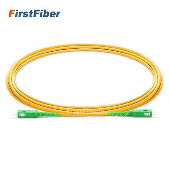 1m 2m SC APC Patch Cable Cord sc patch cable Simplex 2.0mm SM Fiber Optic Jumper 3m 5m 10m 15m 30m | Мобильные телефоны и