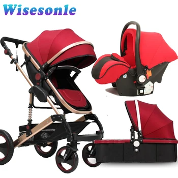 Wisesonle baby stroller 2 in 1 stroller lying or dampening folding light weight two-sided child four seasons Russia free shippin
Wisesonle baby stroller 2 in 1 stroller lying or dampening folding light weight two-sided child four seasons Russia free shippin