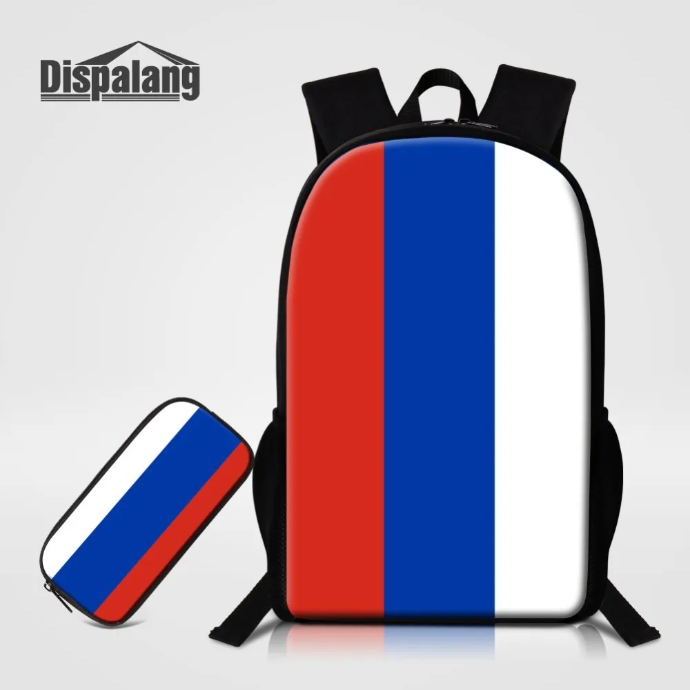 2 PCS Set Backpack Pencil Bag For Primary Student Schoolbags Russian Flag Children Mochila Escolars Boy Girl Fashion Big Bagpack
2 PCS Set Backpack Pencil Bag For Primary Student Schoolbags Russian Flag Children Mochila Escolars Boy Girl Fashion Big Bagpack