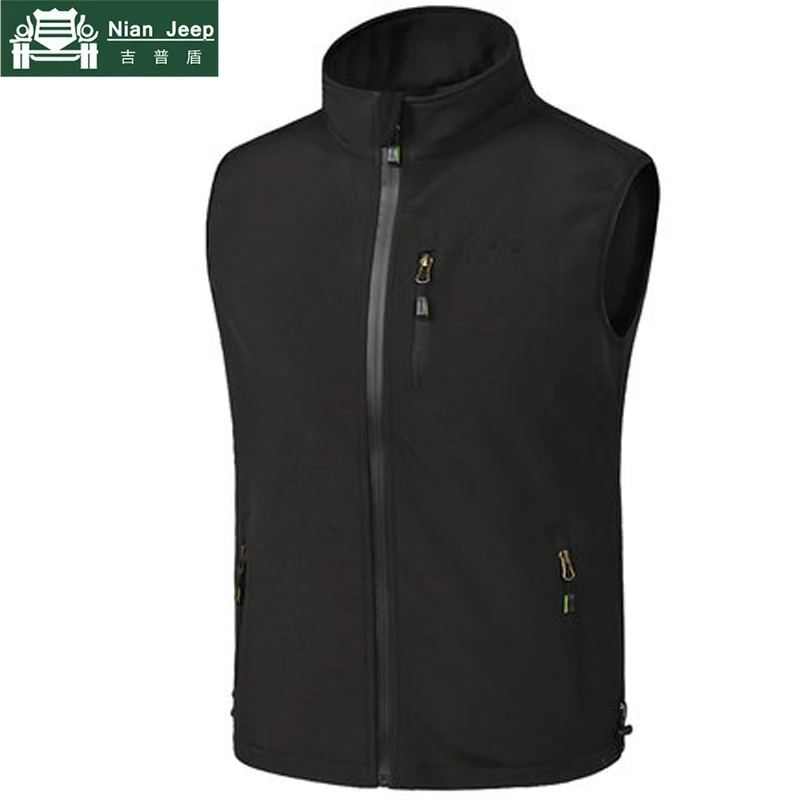 NIANJEEP 2018 NEW Fashion Vest Men Spring Autumn Winter Keep Warm Fleece Casual Solid Vest coat Size M-3XL colete masculino
NIANJEEP 2018 NEW Fashion Vest Men Spring Autumn Winter Keep Warm Fleece Casual Solid Vest coat Size M-3XL colete masculino