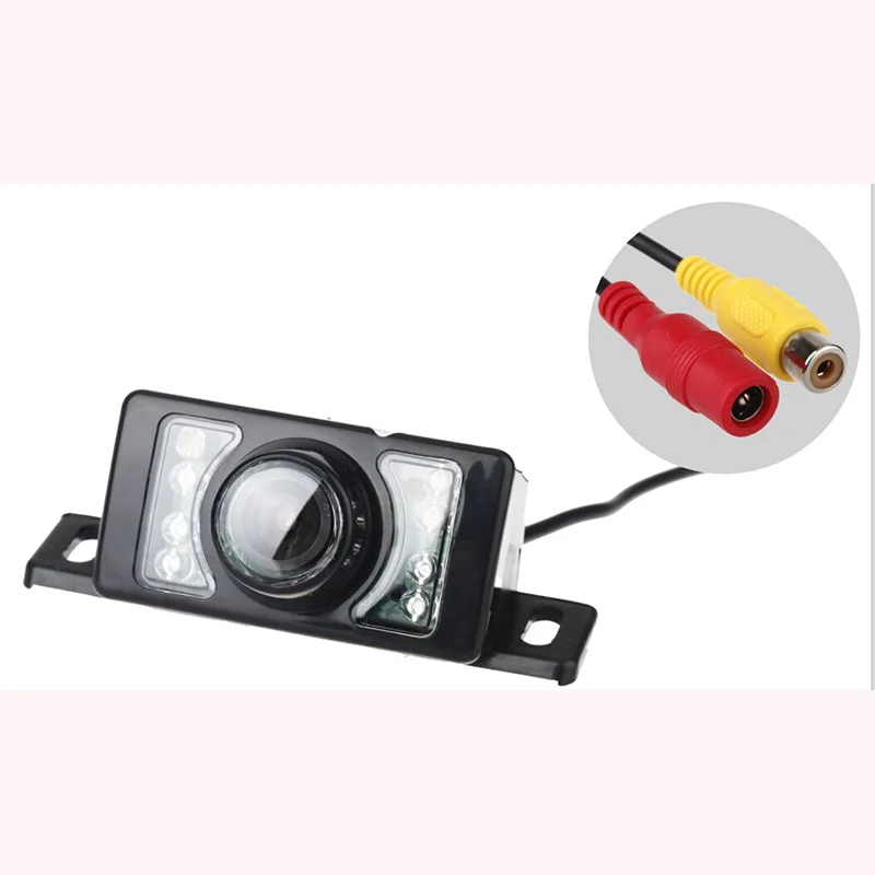 Night Vision 8 LED Color CMOS/CCD Car Rear View Reverse Camera 135 Degree Angle Waterproof Reversing Back Up Parking Camera
Night Vision 8 LED Color CMOS/CCD Car Rear View Reverse Camera 135 Degree Angle Waterproof Reversing Back Up Parking Camera