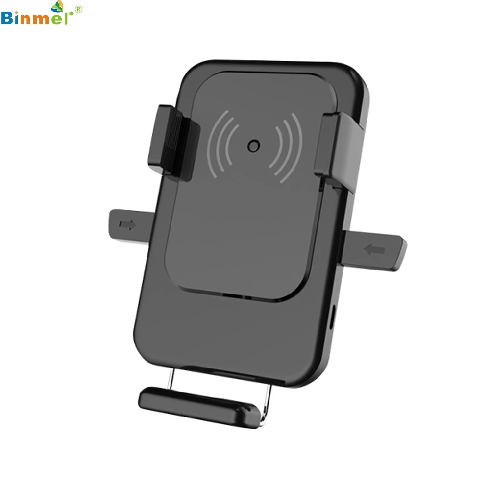 Binmer Ultra-thin lightweight portable safe reliable car charger mounting pad Qi wireless charger base for iPhone 8 / 8Plus / X
Binmer Ultra-thin lightweight portable safe reliable car charger mounting pad Qi wireless charger base for iPhone 8 / 8Plus / X
