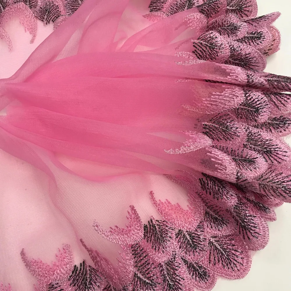 21CM H629 Organza Peacock Colorful Lace Wedding Embroidered Diy Handmade Patchwork lace TRIM Ribbon For Sewing Supplies Craft
21CM H629 Organza Peacock Colorful Lace Wedding Embroidered Diy Handmade Patchwork lace TRIM Ribbon For Sewing Supplies Craft