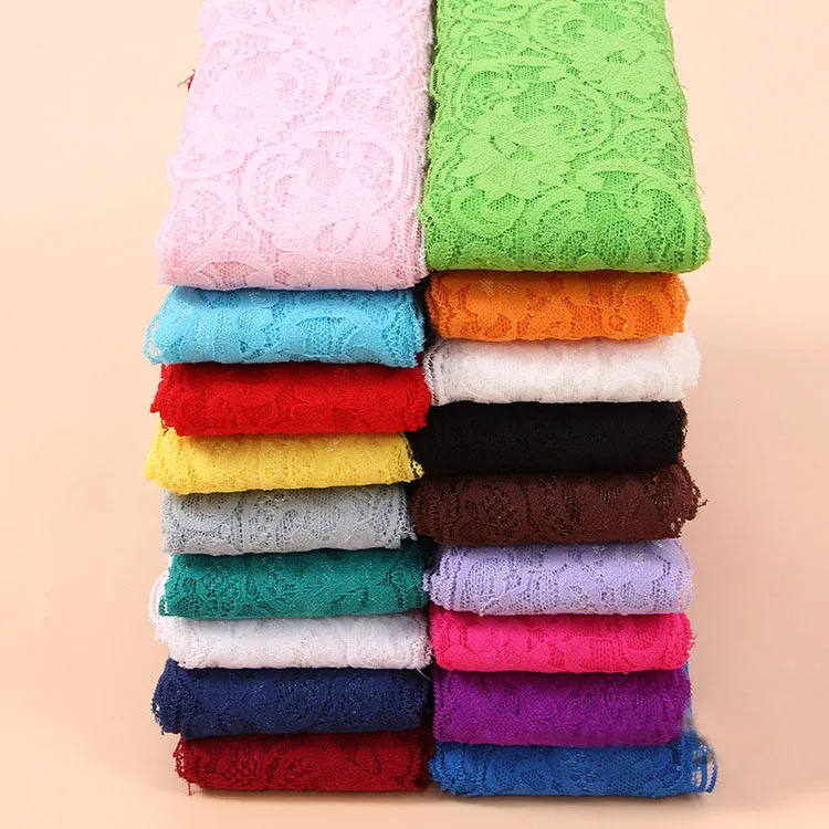 8cm Hollow Out Floral Lace Trim Garment Accessories Soft Elastic Stretchy Lace Ribbon DIY Apparel Dress Top Bra Shorts Lace Tape
8cm Hollow Out Floral Lace Trim Garment Accessories Soft Elastic Stretchy Lace Ribbon DIY Apparel Dress Top Bra Shorts Lace Tape