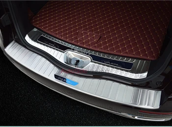 For Renault Koleos 2017 stainless steel logo Rear Trunk Boot Inner&outer Bumper Guard Sill Protector Covers 2pcs
For Renault Koleos 2017 stainless steel logo Rear Trunk Boot Inner&outer Bumper Guard Sill Protector Covers 2pcs