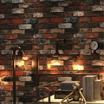 Simulation retro 3D brick waterproof non-woven wallpaper living room bedroom restaurant home decor Brick wallpaper
Simulation retro 3D brick waterproof non-woven wallpaper living room bedroom restaurant home decor Brick wallpaper