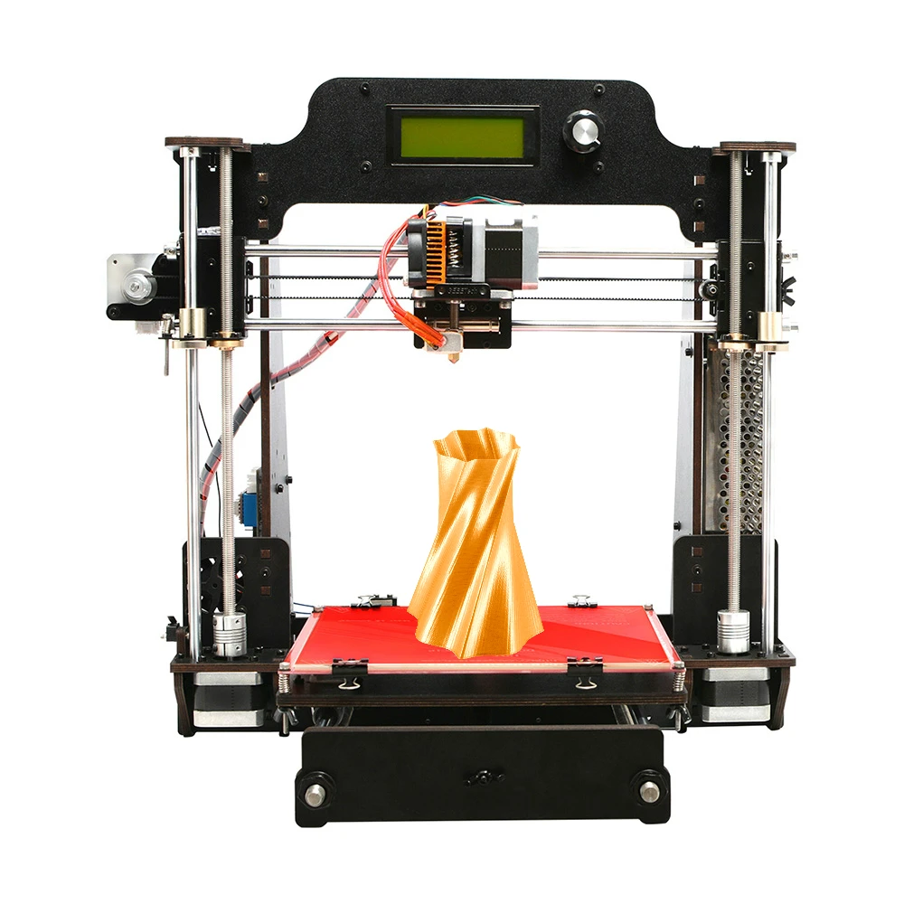 Geeetech I3 Pro W DIY 3D Printer Wood with Wi-Fi Module Stand-alone Printing Work for Auto Leveling Sensor
Geeetech I3 Pro W DIY 3D Printer Wood with Wi-Fi Module Stand-alone Printing Work for Auto Leveling Sensor