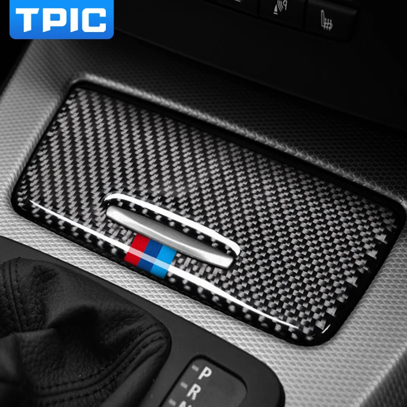TPIC Interior Carbon Fiber Car Storage Box Panel Trim Cover Decor Sticker For BMW E90 E92 E93 ( 2005-2012 ) 3 series Car Styling 
TPIC Interior Carbon Fiber Car Storage Box Panel Trim Cover Decor Sticker For BMW E90 E92 E93 ( 2005-2012 ) 3 series Car Styling