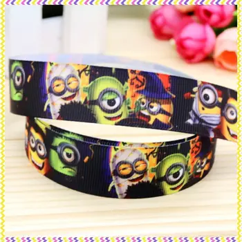7/8'' Free shipping halloween minions printed grosgrain ribbon hair bow headwear party decoration wholesale OEM 22mm H4233
7/8'' Free shipping halloween minions printed grosgrain ribbon hair bow headwear party decoration wholesale OEM 22mm H4233
