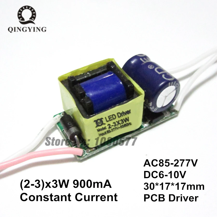 AC85-277V LED Driver 2-3x3w 3-6x3w 6-12x3w 10-20x3w 900mA 950mA Constant Current Lighting Transformers Lamp Power Supply
AC85-277V LED Driver 2-3x3w 3-6x3w 6-12x3w 10-20x3w 900mA 950mA Constant Current Lighting Transformers Lamp Power Supply