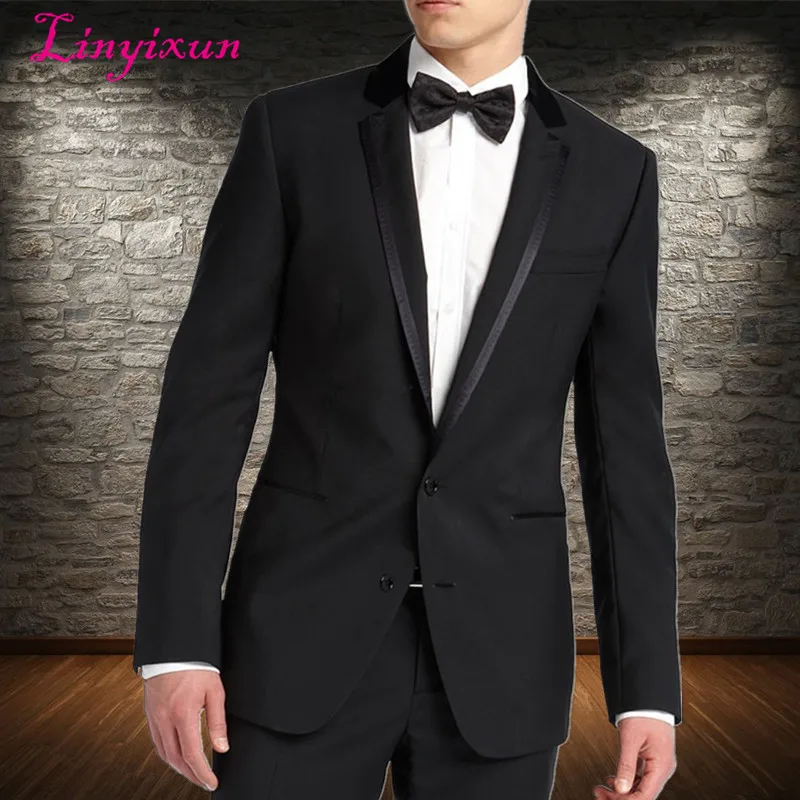 Linyixun Bespoke Double Collar Tuxedos For Men Black Groom Suit Men Wedding Suits men blazer designs slim fit
Linyixun Bespoke Double Collar Tuxedos For Men Black Groom Suit Men Wedding Suits men blazer designs slim fit