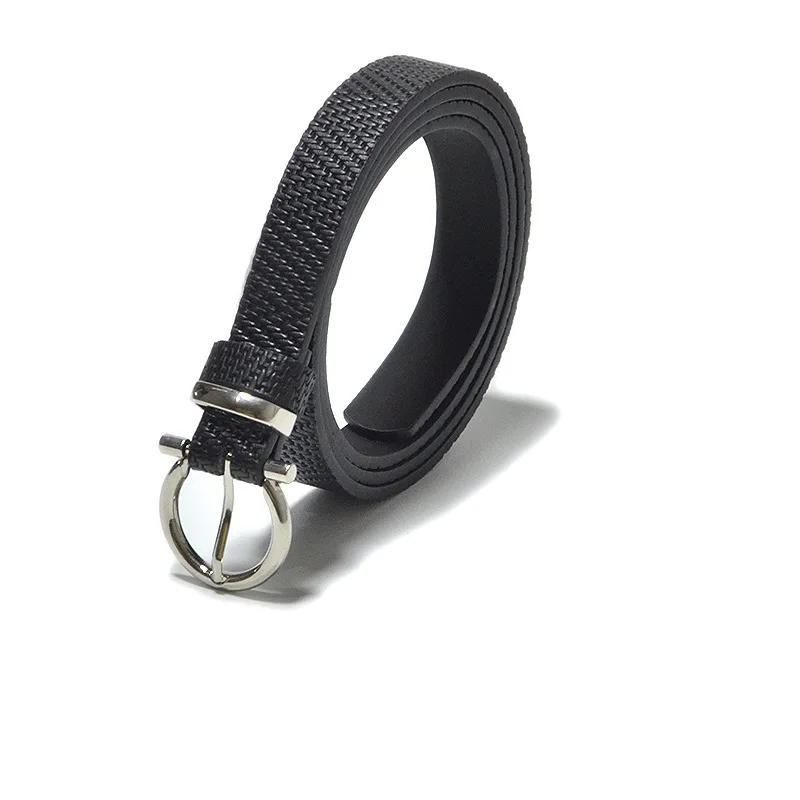 Classic Big Buckle Thin Belt For Women PU Leather Vintage Waist Belt High Quality Black Color Jeans Belts Punk Cinturon Mujer
Classic Big Buckle Thin Belt For Women PU Leather Vintage Waist Belt High Quality Black Color Jeans Belts Punk Cinturon Mujer
