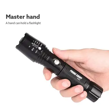 Mini Zoomable LED Flashlight Rechargeable 4 Mode 500Lm Super Bright Adjustable Focus Torch Lamp Light For AAA 18650 Battery PJW
Mini Zoomable LED Flashlight Rechargeable 4 Mode 500Lm Super Bright Adjustable Focus Torch Lamp Light For AAA 18650 Battery PJW