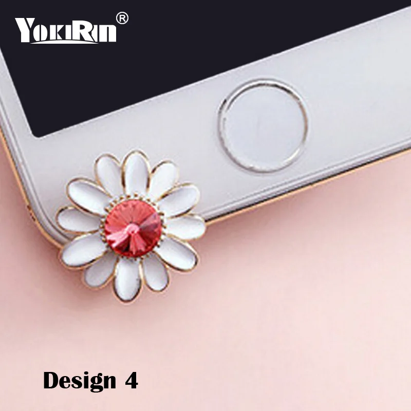 YOKIRIN Flower Rhinestone Headphones Anti Dust Plug Mobile Phone Dustproof Plug for iPhone Huawei 3.5mm Earphone Plugs for Phone
YOKIRIN Flower Rhinestone Headphones Anti Dust Plug Mobile Phone Dustproof Plug for iPhone Huawei 3.5mm Earphone Plugs for Phone