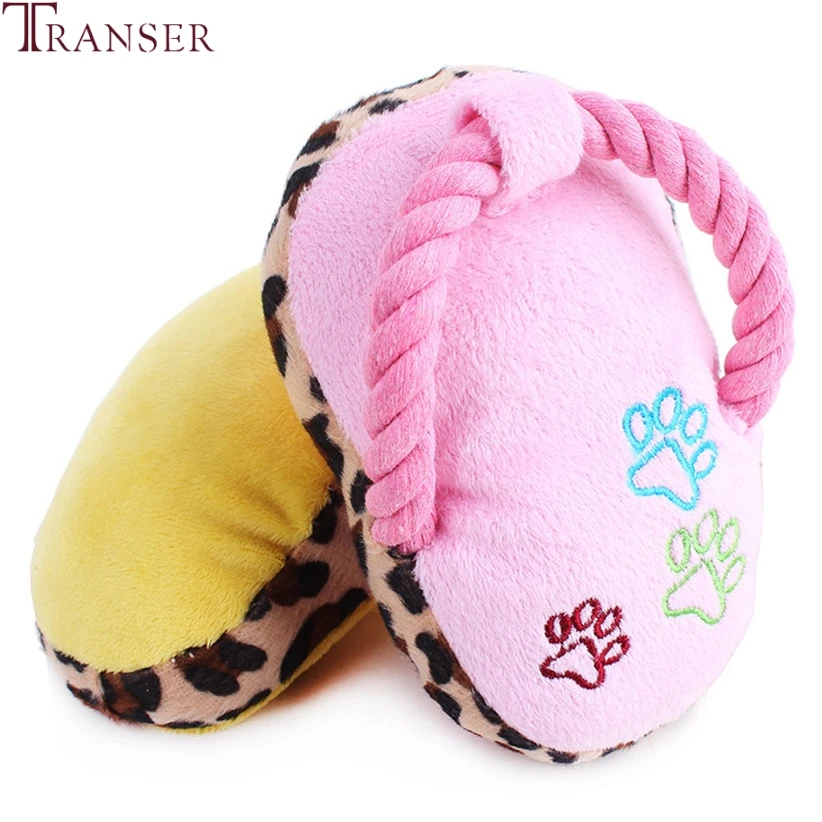 Transer Pet Supply Cute Plush Leopard Print Slipper Shape Squeak Sound Interactive Toys For Small Dogs 80116
Transer Pet Supply Cute Plush Leopard Print Slipper Shape Squeak Sound Interactive Toys For Small Dogs 80116