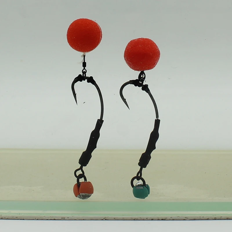 4PCS Carp Fishing Accessories Ronnie Rig Carp Fishing Hair Chod Ronnie Rig Hook Stops Beads Pop UP Boilies Stop Tackle Equipment
4PCS Carp Fishing Accessories Ronnie Rig Carp Fishing Hair Chod Ronnie Rig Hook Stops Beads Pop UP Boilies Stop Tackle Equipment
