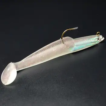 WLDSLURE 1Pc Fishing 30g 16cm T tail soft lead fish fishing lures fishing tackle soft bait bass hook
WLDSLURE 1Pc Fishing 30g 16cm T tail soft lead fish fishing lures fishing tackle soft bait bass hook