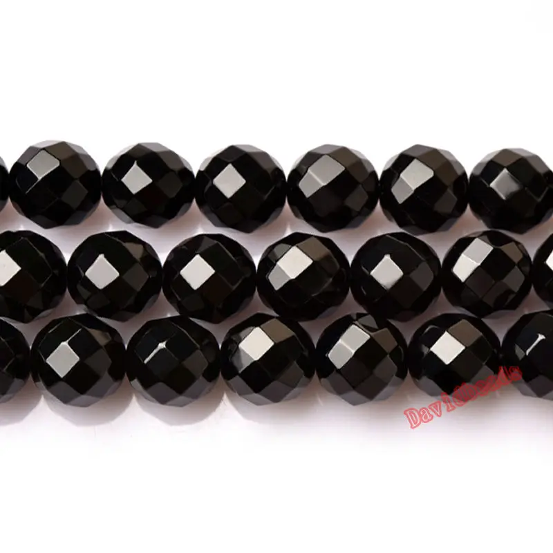 Factory Price Faceted Black Onyx Agat Stone Beads 4 6 8 10 12MM Pick Size For Jewelry Making
Factory Price Faceted Black Onyx Agat Stone Beads 4 6 8 10 12MM Pick Size For Jewelry Making