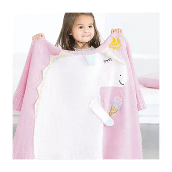 Baby Unicorn Horse Swaddling Blanket Baby Boy Girl Soft Warm Knitted Swaddle Cute Kids Bath Towel Baby Toddler Bedding Blankets
Baby Unicorn Horse Swaddling Blanket Baby Boy Girl Soft Warm Knitted Swaddle Cute Kids Bath Towel Baby Toddler Bedding Blankets