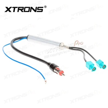 XTRONS ICE/ACS/13-009 ISO Aerial Antenna Adapter Cable Lead for VW / AUDI / OPEL / SKODA / CITROEN / SEAT
XTRONS ICE/ACS/13-009 ISO Aerial Antenna Adapter Cable Lead for VW / AUDI / OPEL / SKODA / CITROEN / SEAT