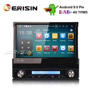 Erisin ES7908U-64 7" Universal 1 Din Detachable DAB+Android 9.0 Car Stereo DVD GPS WiFi TPMS DVR DTV BT OBD2 4G
Erisin ES7908U-64 7" Universal 1 Din Detachable DAB+Android 9.0 Car Stereo DVD GPS WiFi TPMS DVR DTV BT OBD2 4G