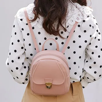 Simple Backpack 2019 New Student Shoulder Bags fashion shoulder bag female backpack women pu leather female backpacks teenage A1 
Simple Backpack 2019 New Student Shoulder Bags fashion shoulder bag female backpack women pu leather female backpacks teenage A1
