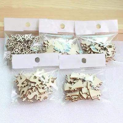 100Pcs Mixed Christmas Wood Chip Party Ornaments Stickers Xmas Tree Hanging Sticker Decoration
100Pcs Mixed Christmas Wood Chip Party Ornaments Stickers Xmas Tree Hanging Sticker Decoration