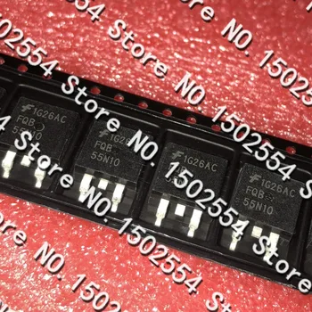 50PCS/LOT 55N10 FQB55N10 TO-263 55A 100V N-Channel MOSFET High Current MOS Tube Brand new original
50PCS/LOT 55N10 FQB55N10 TO-263 55A 100V N-Channel MOSFET High Current MOS Tube Brand new original