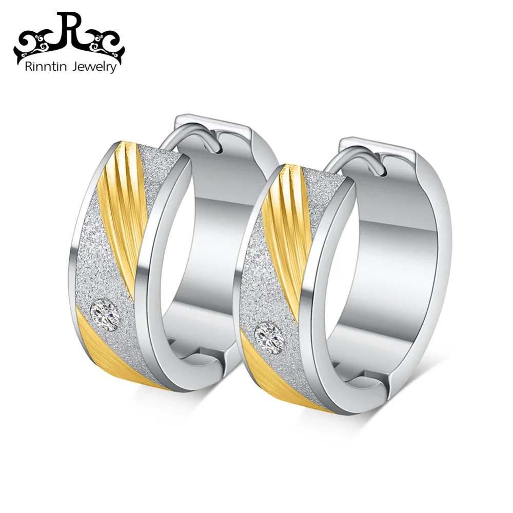 2019 ORSA Jewels JEWELS Female stainless steel Stud Earring With Frosting Surface Silver Color For Women Fashion Jewelry DGTE103
2019 ORSA Jewels JEWELS Female stainless steel Stud Earring With Frosting Surface Silver Color For Women Fashion Jewelry DGTE103