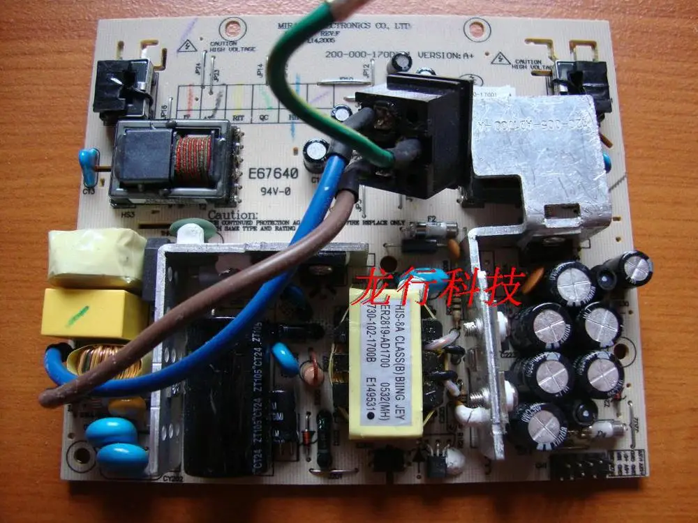 Free Shipping> AD-1700 200-000-170DTL1 FV726LXM-L17CH Power Board [B1N-Original 100% Tested Working
Free Shipping> AD-1700 200-000-170DTL1 FV726LXM-L17CH Power Board [B1N-Original 100% Tested Working