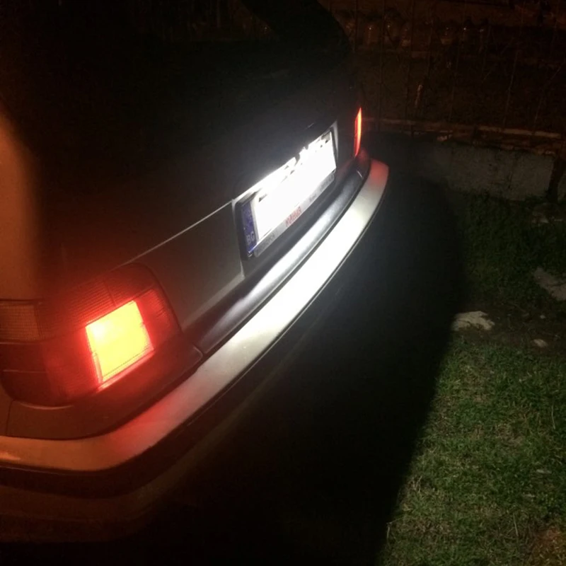 e36 license plate light