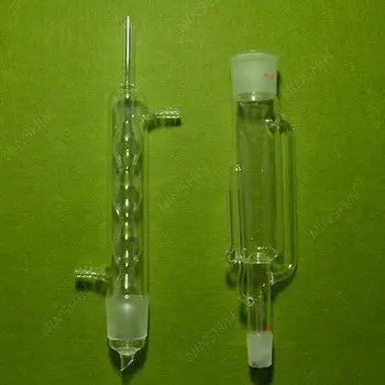 Soxhlet Extractor with 24/29 40/38 Joint,could Be Matched with The 250ml Flask
Soxhlet Extractor with 24/29 40/38 Joint,could Be Matched with The 250ml Flask