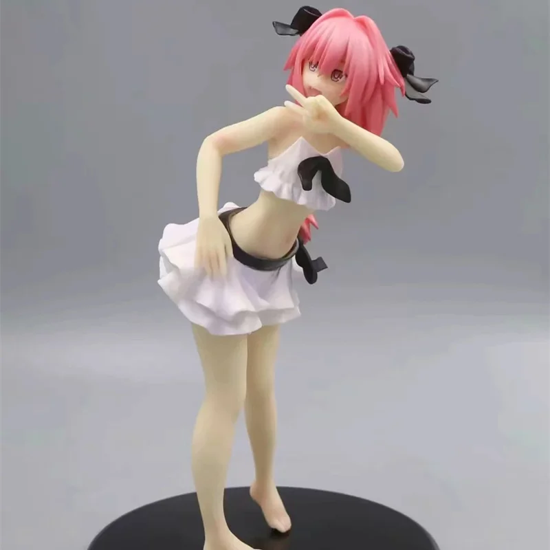 Anime Fate Grand Order Astolpho Astolfo PVC Action Figure Collectible Model doll toy 25cm
Anime Fate Grand Order Astolpho Astolfo PVC Action Figure Collectible Model doll toy 25cm