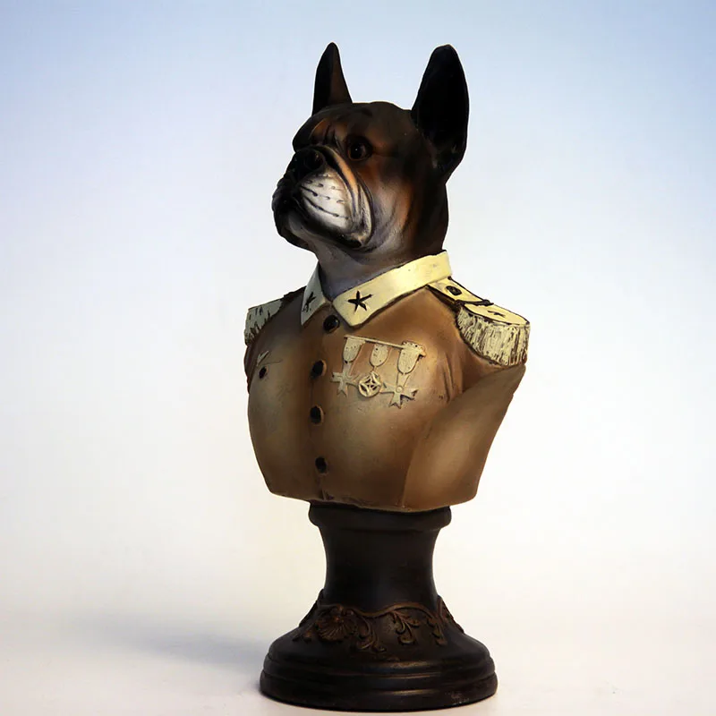 Elegant Dog Sir Creative Personality General Dog Resin Dog Ornaments Figurine Statue Artificial Best Gift
Elegant Dog Sir Creative Personality General Dog Resin Dog Ornaments Figurine Statue Artificial Best Gift