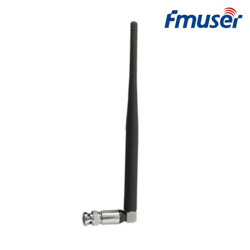 FMUSER 1mw-5w 98MHz Rubber Ducky Short Antenna Wholesale FM Transmitter Antenna For Radio FM Transmitters Broadcast
FMUSER 1mw-5w 98MHz Rubber Ducky Short Antenna Wholesale FM Transmitter Antenna For Radio FM Transmitters Broadcast