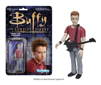 Funko ReAction Figure Buffy The Vampire Slayer - Oz Vinyl Action Figure Collectible Model Toy with Original Box
Funko ReAction Figure Buffy The Vampire Slayer - Oz Vinyl Action Figure Collectible Model Toy with Original Box