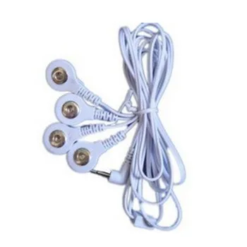 DC 2.5MM 4 in 1 Head electrode wires /cable for digital therapy machine ,tens machine ,slimming massager Free Shipping
DC 2.5MM 4 in 1 Head electrode wires /cable for digital therapy machine ,tens machine ,slimming massager Free Shipping