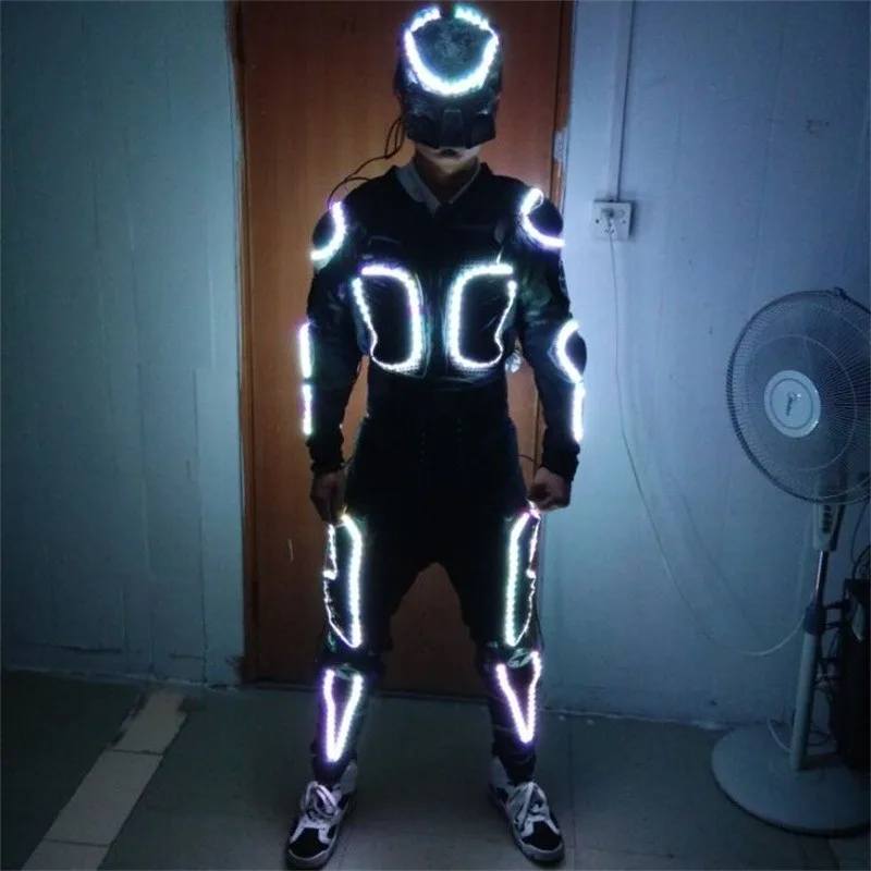 LED dance costumes 007
