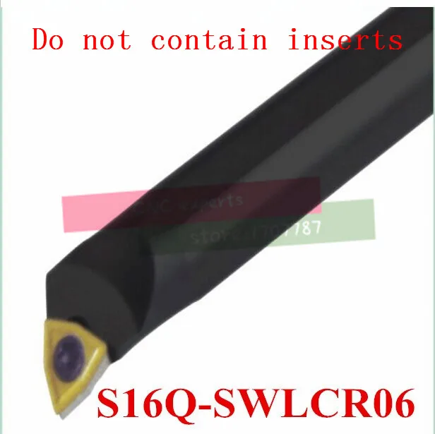 S16Q-SWLCR06 Lathe Tools16mm ,Lathe Machine Turning Tools Set Indexable CNC Internal Turning Tool Boring Bar Type SWLCR/L
S16Q-SWLCR06 Lathe Tools16mm ,Lathe Machine Turning Tools Set Indexable CNC Internal Turning Tool Boring Bar Type SWLCR/L