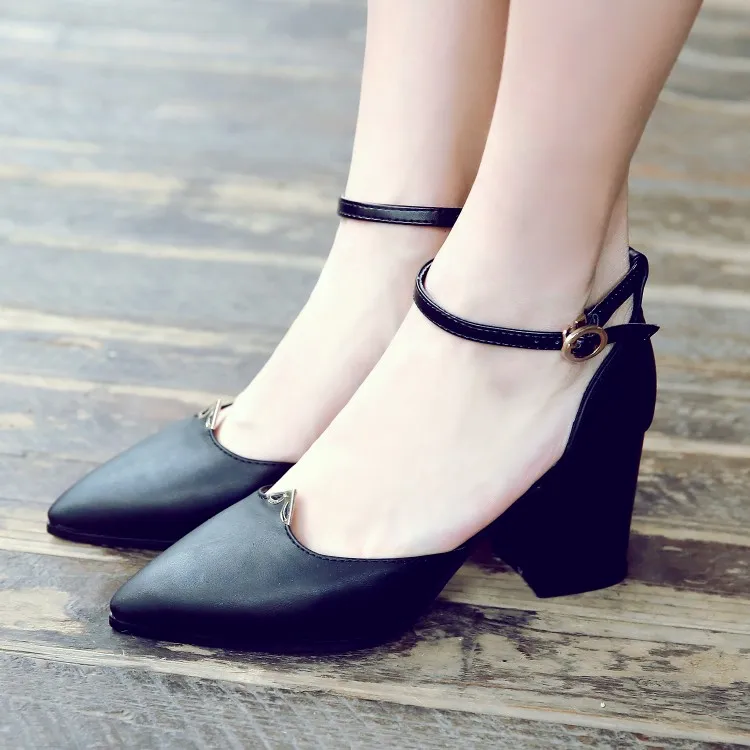 Big Size 11 12 13 14 15 16 high heels sandals women shoes woman summer ladies One-word buckle with sharp tip and thick heel
Big Size 11 12 13 14 15 16 high heels sandals women shoes woman summer ladies One-word buckle with sharp tip and thick heel