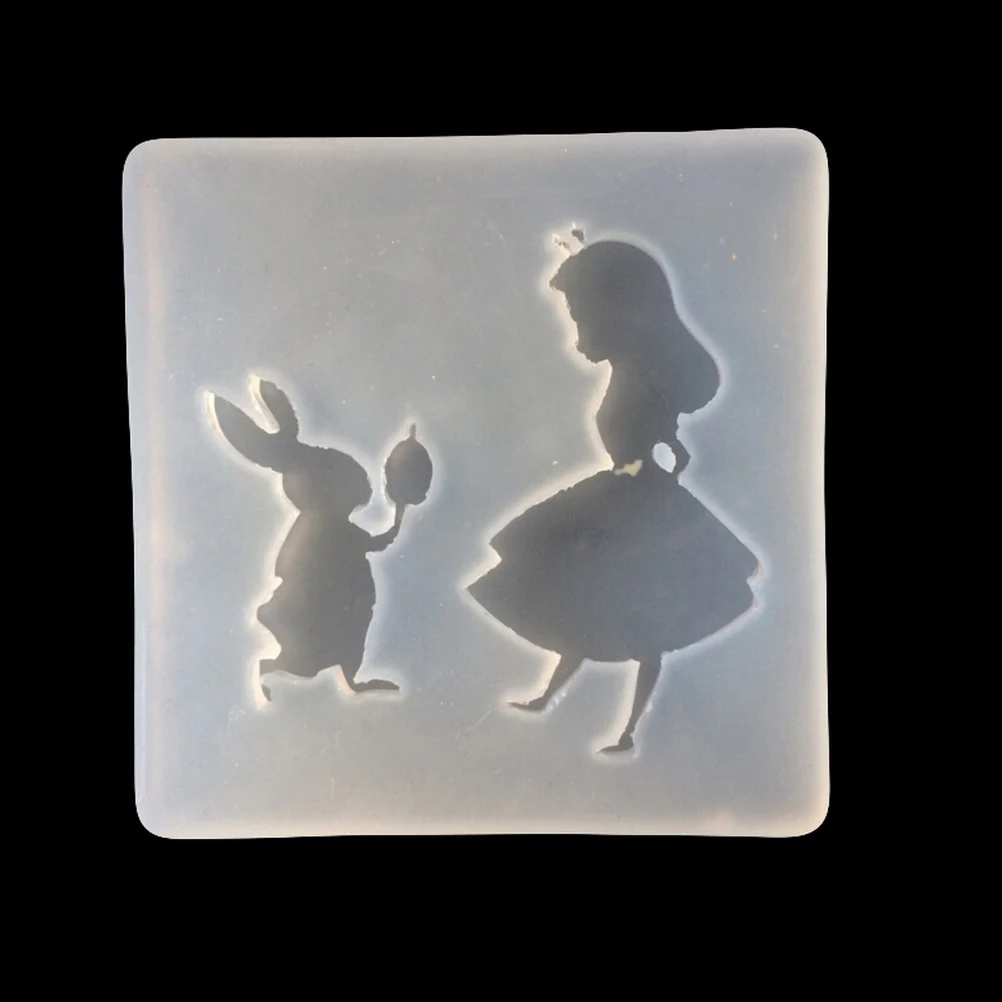 HENGHOME 1Pcs 3D Silicone Cake Mold Alice And Rabbit Shaped Silicone Cake Mold Fondant Cake Tools For Cupcake Bakeware Tool
HENGHOME 1Pcs 3D Silicone Cake Mold Alice And Rabbit Shaped Silicone Cake Mold Fondant Cake Tools For Cupcake Bakeware Tool