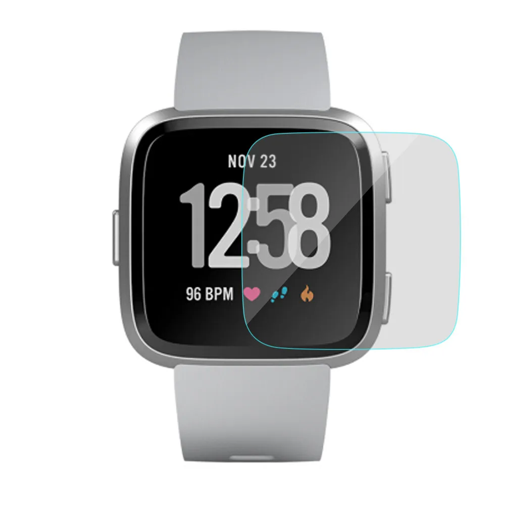 New and Hhigh Quality Transparent Clear Screen Protection Film For Fitbit Versa Ver pelicula protectora
New and Hhigh Quality Transparent Clear Screen Protection Film For Fitbit Versa Ver pelicula protectora