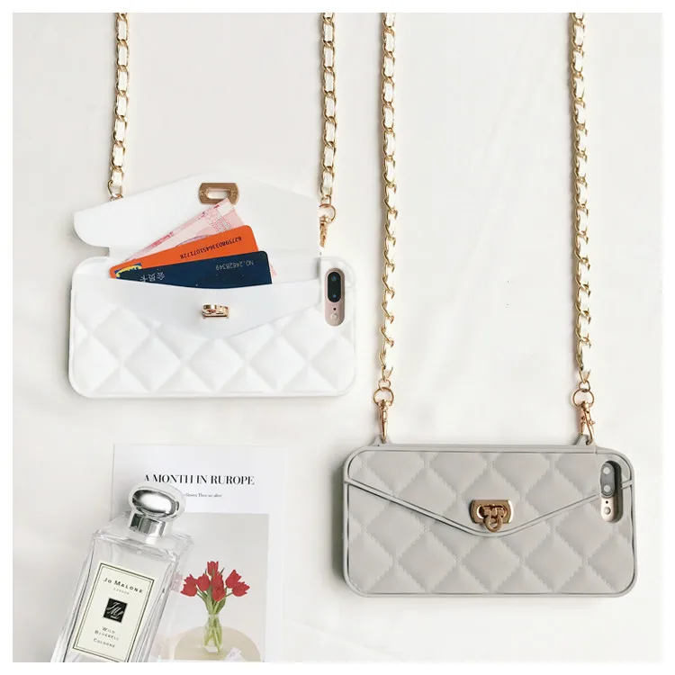 100pcs/lot wholesale Crossbody Wallet Case For iPhone XS MAX XR X 8 7 6 6S Plus Card Slot Handbag Purse Phone Cover With Chain
100pcs/lot wholesale Crossbody Wallet Case For iPhone XS MAX XR X 8 7 6 6S Plus Card Slot Handbag Purse Phone Cover With Chain
