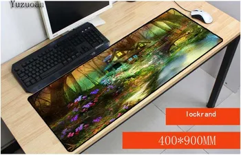 Yuzuoan Custom Skin natural landscape DIY Design Pattern Game Lockedge mousepad Size for 30x70cm 40x90cm LOL DOTA WOT Mousemats
Yuzuoan Custom Skin natural landscape DIY Design Pattern Game Lockedge mousepad Size for 30x70cm 40x90cm LOL DOTA WOT Mousemats