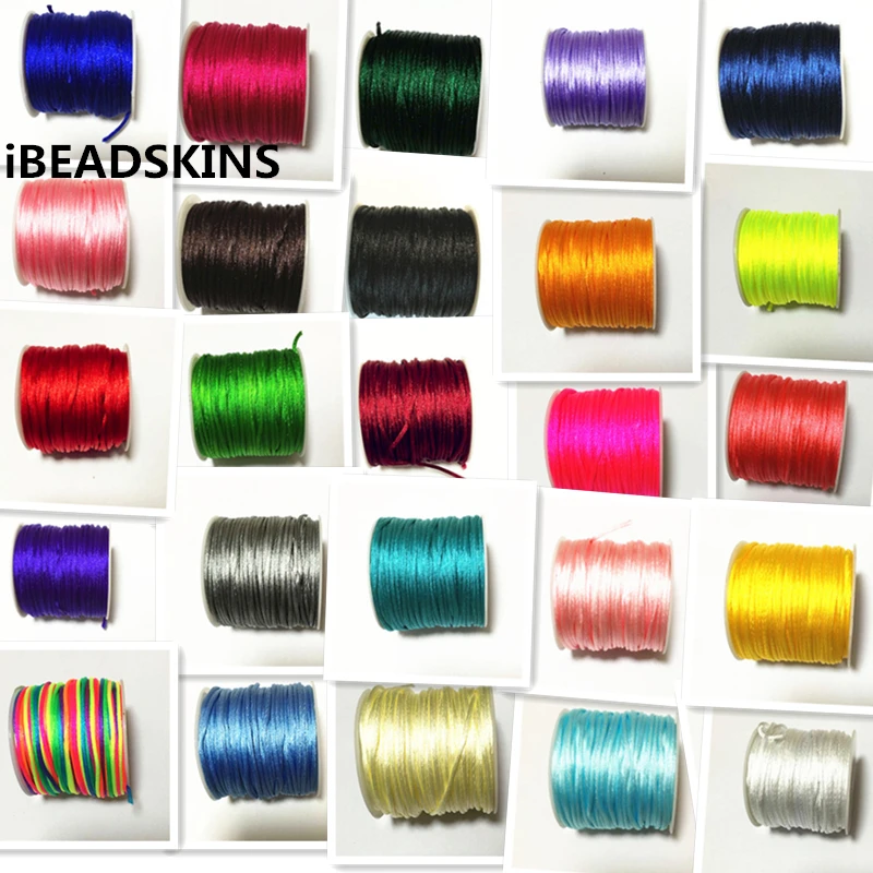 3Rolls/lot 1.5mm 25m/roll (choose color) String Nylon Jewelry Ropes Chinese Knot Line Beading Wire for Jewelery Finding
3Rolls/lot 1.5mm 25m/roll (choose color) String Nylon Jewelry Ropes Chinese Knot Line Beading Wire for Jewelery Finding