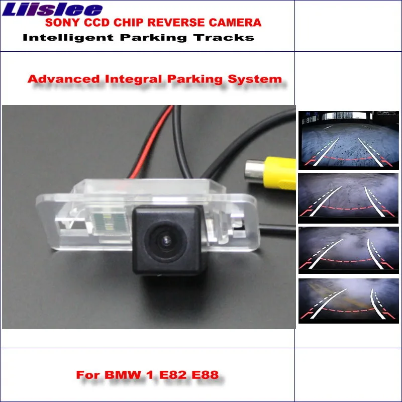 Liislee Car Reverse Back Up Camera For BMW 1 E82 E88 Rear view Parking / Dynamic Guidance Tragectory / NTSC+PAL
Liislee Car Reverse Back Up Camera For BMW 1 E82 E88 Rear view Parking / Dynamic Guidance Tragectory / NTSC+PAL