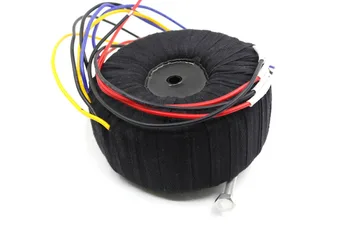 500VA ( 500W ) Black Cloth Toroid Transformer For NAP200 Amp 28V-0-28V 28V-0-28V
500VA ( 500W ) Black Cloth Toroid Transformer For NAP200 Amp 28V-0-28V 28V-0-28V