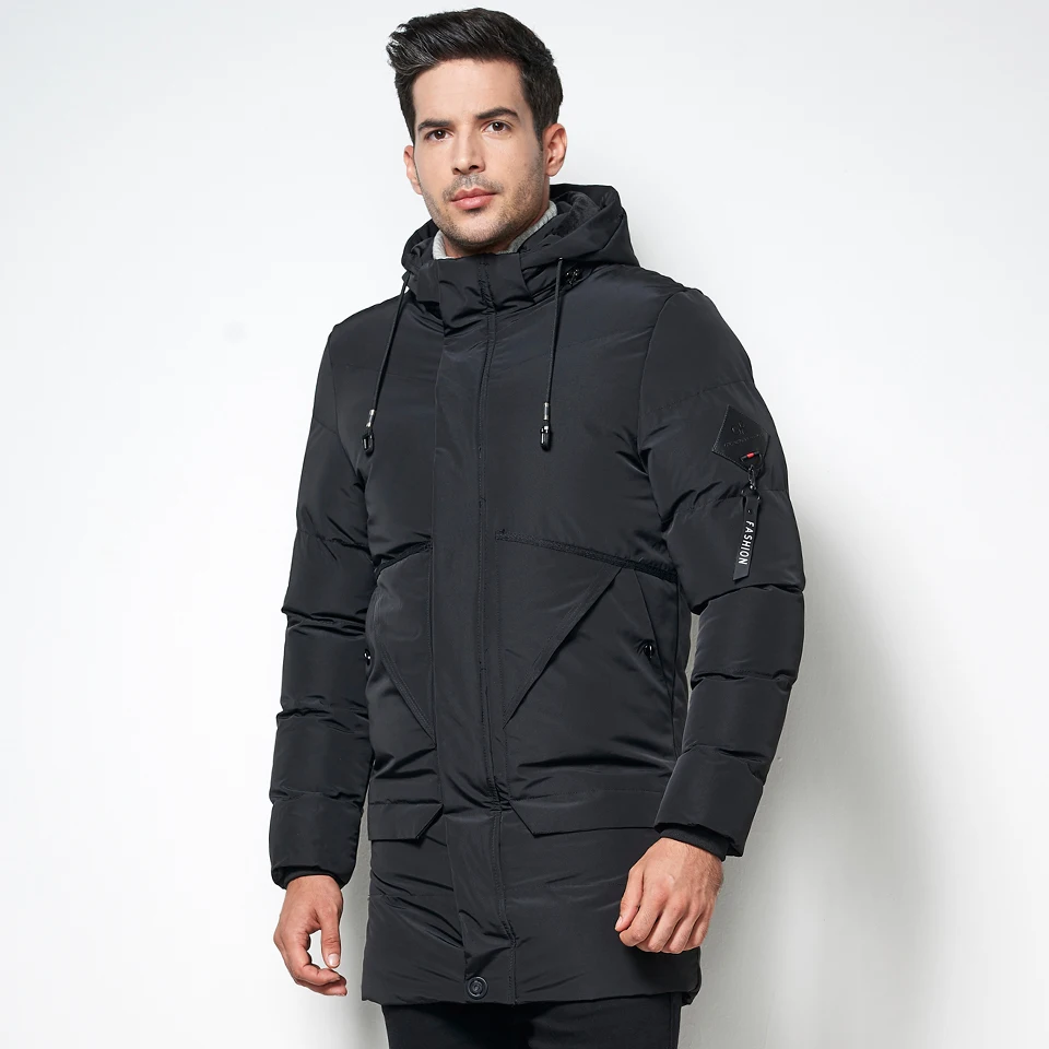 5XL -40 Degree 2018 Men Winter Casual Fleece Warm Long Parka Jacket Coat Men Double Placket Windproof Fashion Hooded Parkas Men
5XL -40 Degree 2018 Men Winter Casual Fleece Warm Long Parka Jacket Coat Men Double Placket Windproof Fashion Hooded Parkas Men