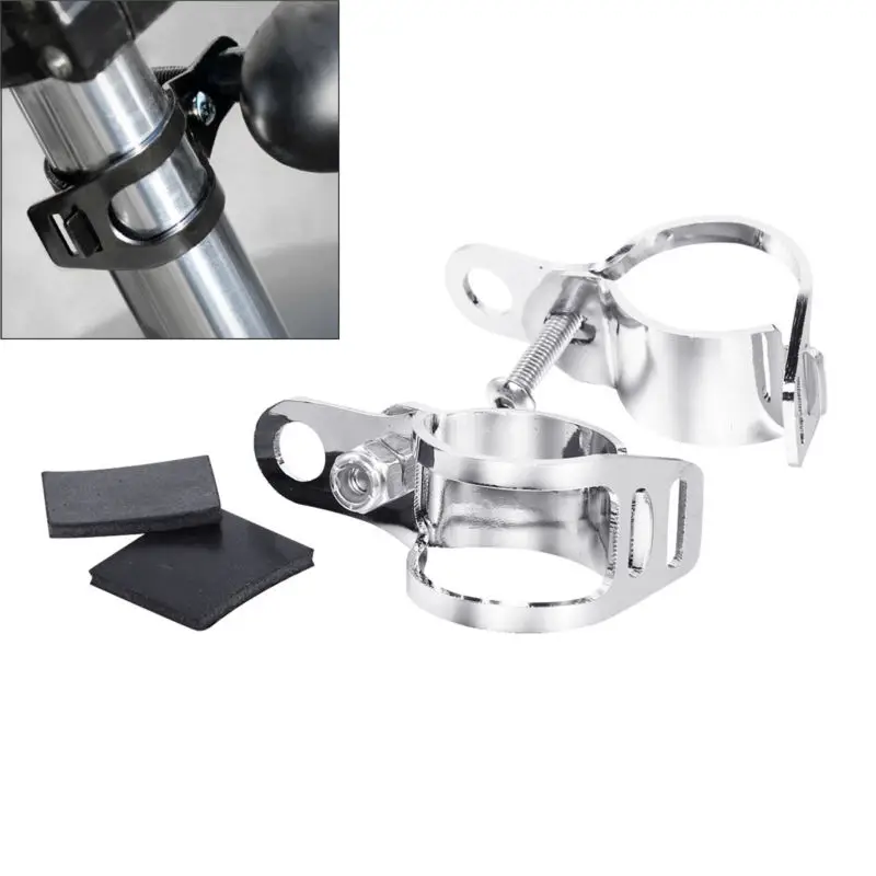 Motorcycle 30mm~45mm Headlight Turn signal light side marker light Mount Bracket Holder Fork Kit
Motorcycle 30mm~45mm Headlight Turn signal light side marker light Mount Bracket Holder Fork Kit